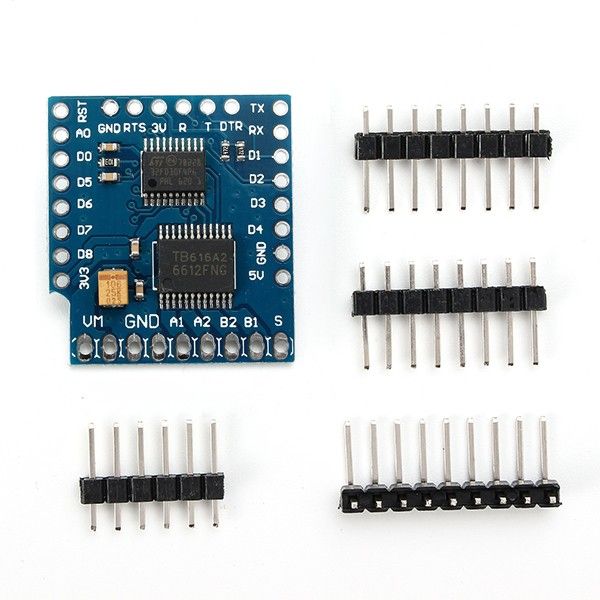 5Pcs-Wemosreg-Motor-Shield-For-WeMos-D1-Mini-I2C-Dual-Motor-Driver-TB6612FNGV100-1198142