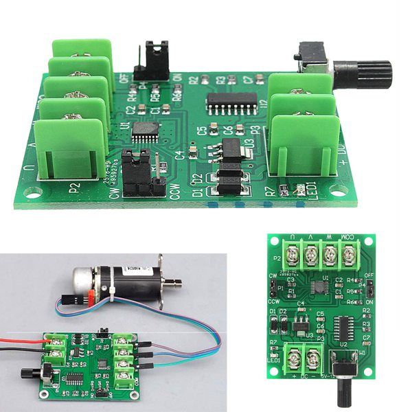 5pcs-5V-12V-DC-Brushless-Motor-Driver-Board-Controller-For-Hard-Drive-Motor-34-Wire-1171958