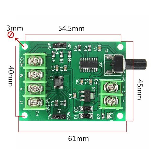 5pcs-5V-12V-DC-Brushless-Motor-Driver-Board-Controller-For-Hard-Drive-Motor-34-Wire-1171958