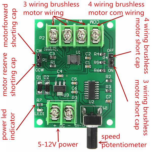 5pcs-5V-12V-DC-Brushless-Motor-Driver-Board-Controller-For-Hard-Drive-Motor-34-Wire-1171958