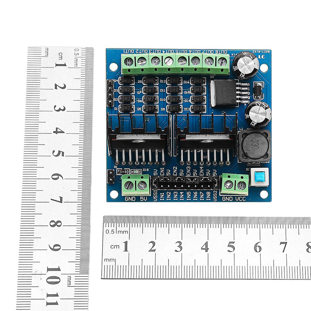 L298N-Motor-Driver-Module-Four-Chaneel-Motor-Drive-Smart-Car-Module-Geekcreit-for-Arduino---products-1422005