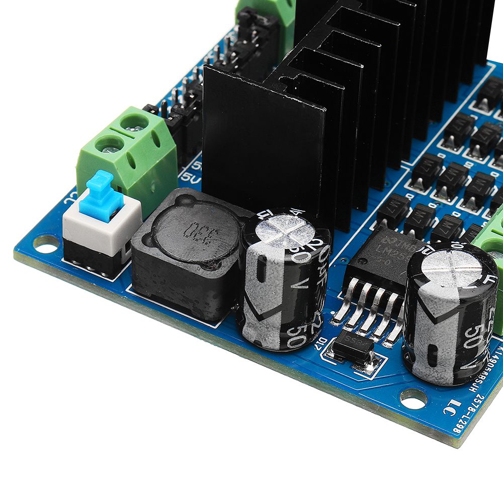 L298N-Motor-Driver-Module-Four-Chaneel-Motor-Drive-Smart-Car-Module-Geekcreit-for-Arduino---products-1422005