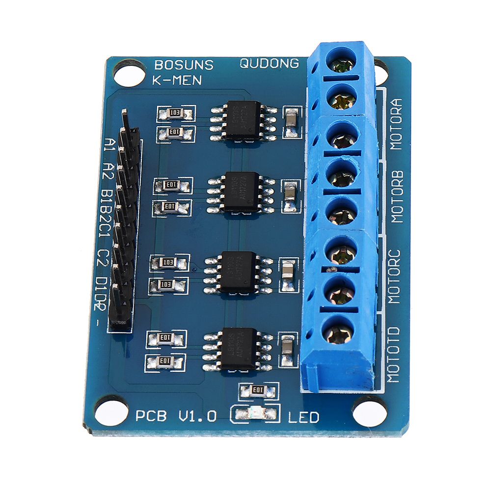 L9110S-4-Channel-DC-Stepper-Motor-Driver-Board-H-Bridge-L9110-Module-Intelligent-Vehicle-Geekcreit-f-1434355