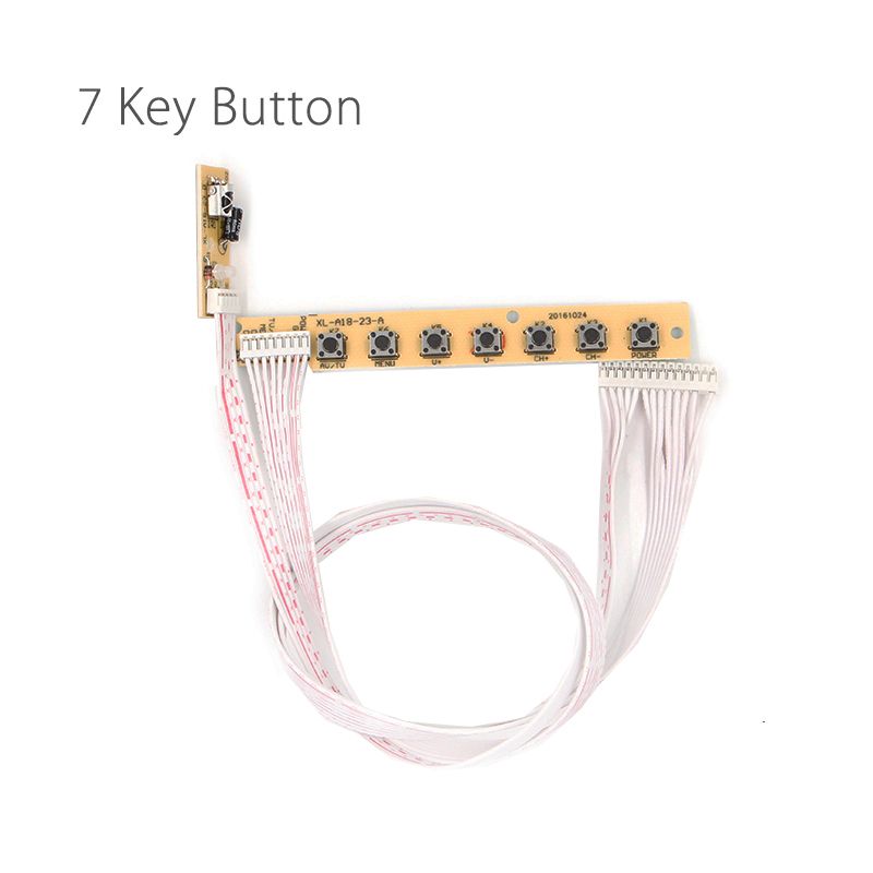 TSK105A03-Universal-LCD-LED-TV-Controller-Driver-Board-TVPCVGAHDMIUSB7-Key-Button2ch-6bit-30pins-LVD-1401873