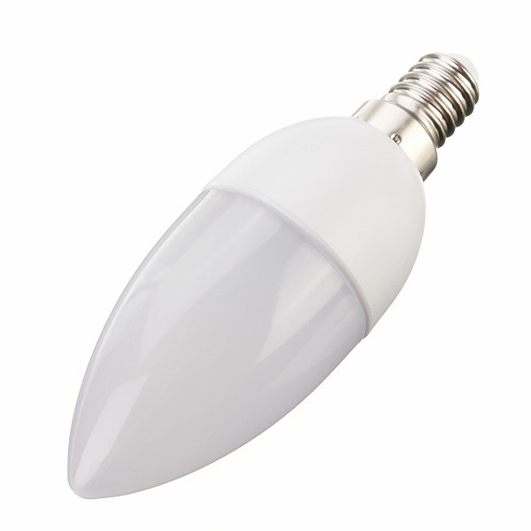 10XE14-2835-SMD-3W-White-LED-Candle-Bulb-Lamp-AC-200-240V-972708