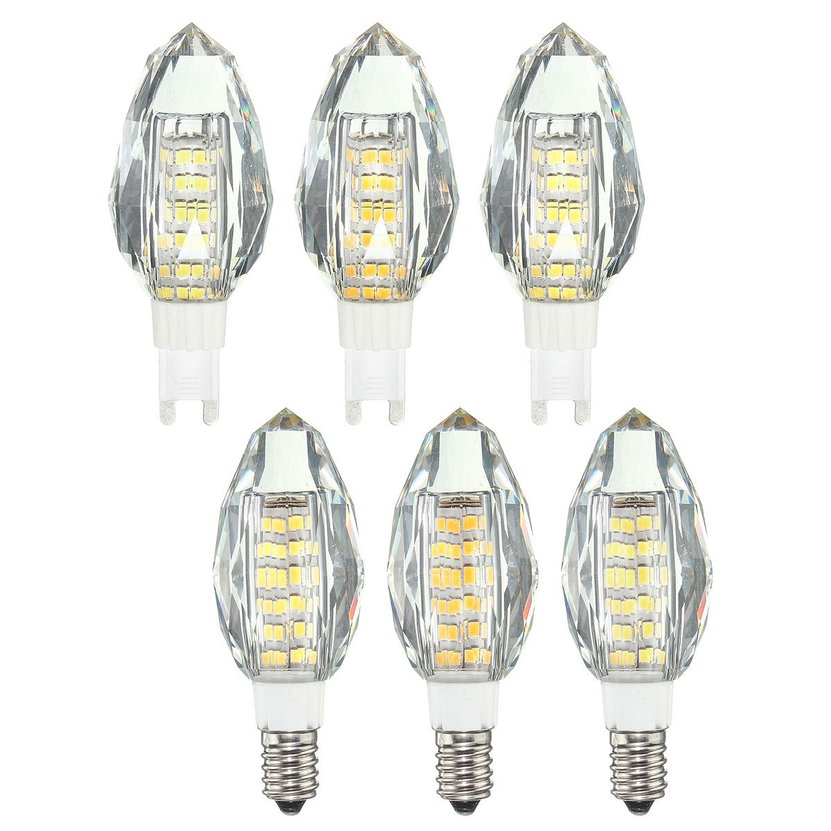 AC220V-E14-G9-Non-dimmable-55W-SMD2835-76-LED-Light-Bulb-for-Pendant-Chandelier-1432094