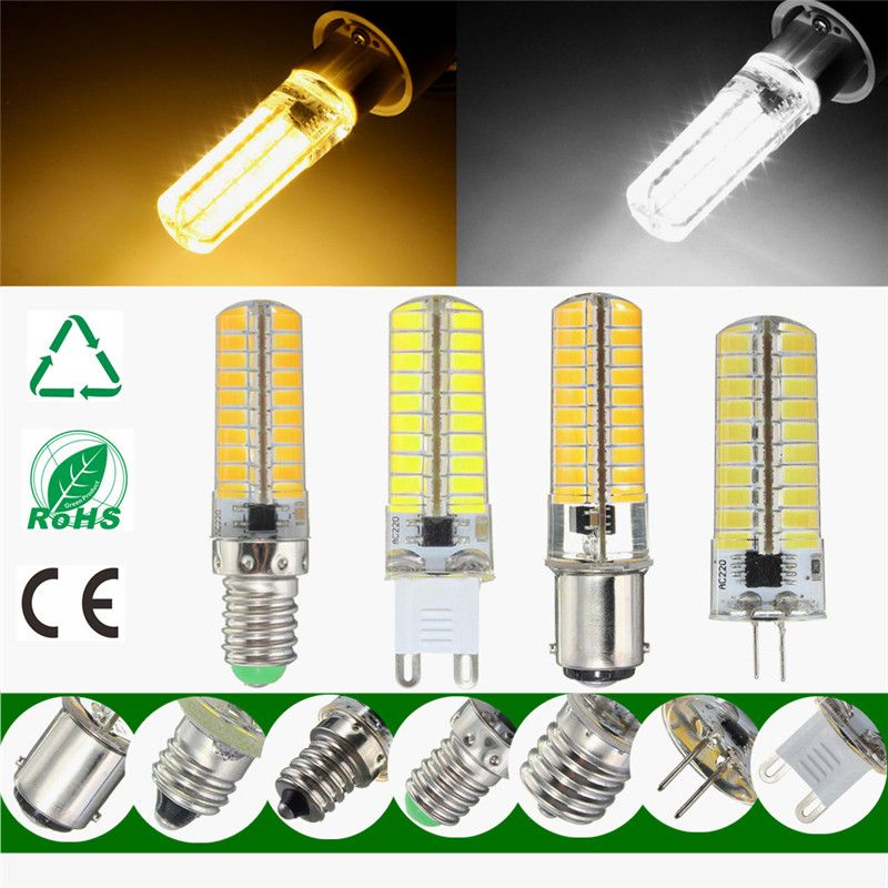 Dimmable-E11-E12-E14-E17-G4-G9-BA15D-25W-LED-Corn-Bulbs-Warm-Pure-White-Silicone-Light-Bulb-AC110V-1101830