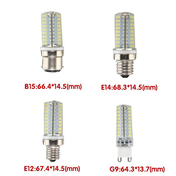 Dimmable-G9-E12-E14-B15-45W-72-SMD-2835-LED-Corn-Bulb-Household-Light-lamp-AC110V-1039655