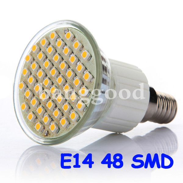 E14-48-SMD-LED-Warm-White-25W-Light-Soptlight-Lamp-Bulb-230V-49062