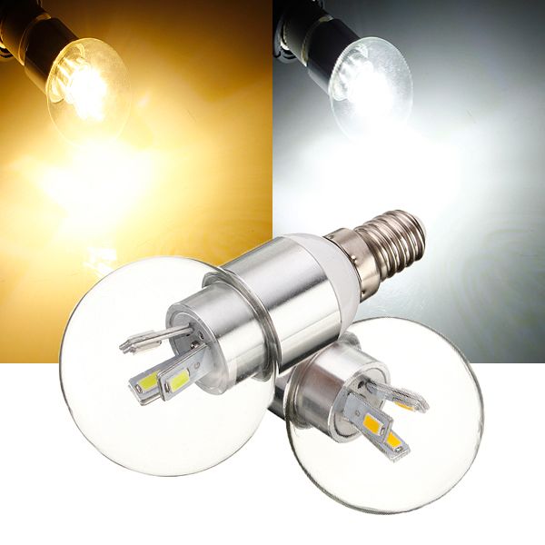 E14-4W-WhiteWarm-White-Glass-LED-Globe-Bulb-Light-AC-110-240V-949549