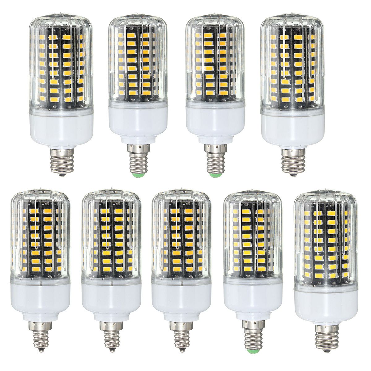 E17-E14-E12-9W-100-SMD-5736-LED-Pure-White-Warm-White-Natural-White-900Lm-Corn-Light-Bulb-AC85-265V-1071293