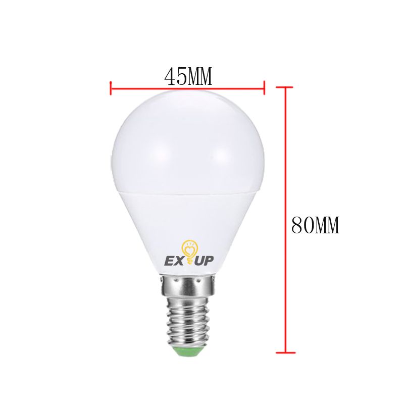 EXUP-5Pcs-G45-E14-5W-450LM-LED-Globe-Bulb-AC220-240V-1737331