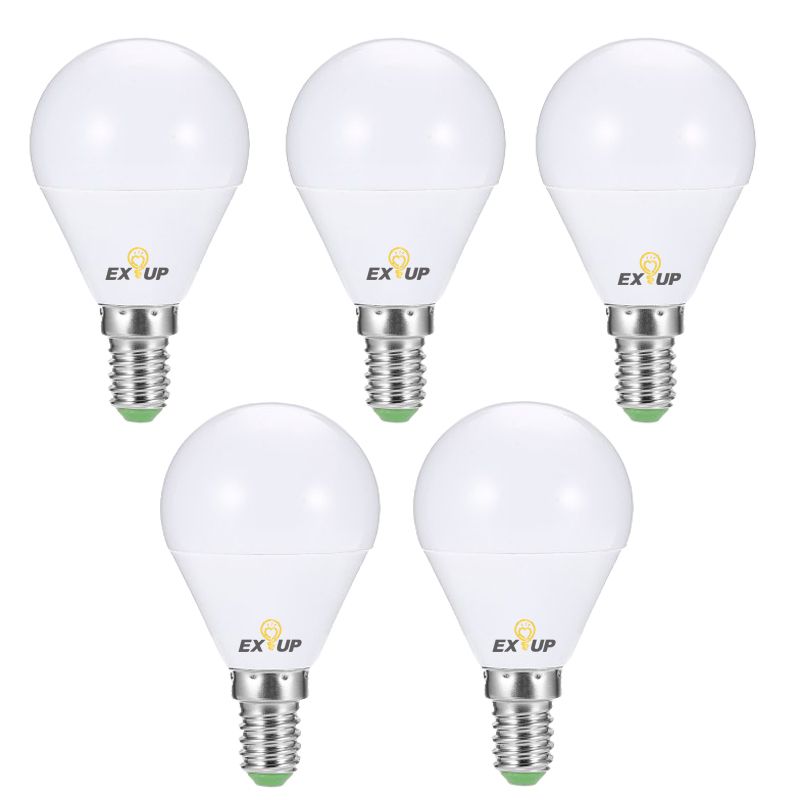 EXUP-5Pcs-G45-E14-5W-450LM-LED-Globe-Bulb-AC220-240V-1737331