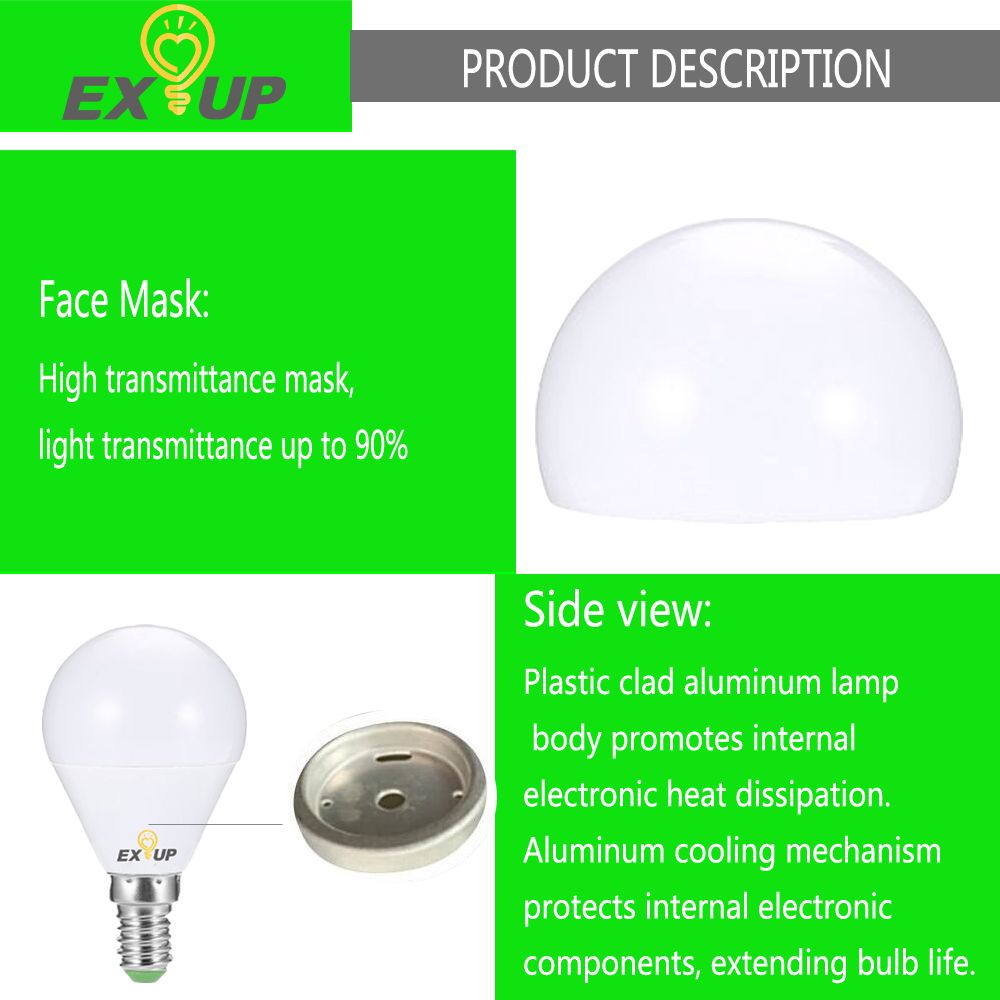 EXUP-5Pcs-G45-E14-5W-450LM-LED-Globe-Bulb-AC220-240V-1737331