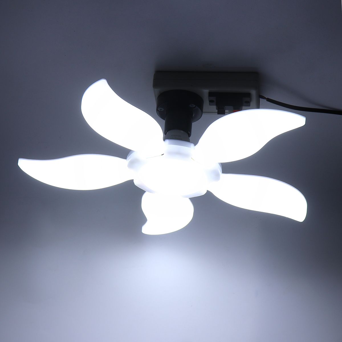 100W-E27-Colorful-Cool-White-280LED-Garage-Light-Bulb-Deformable-Ceiling-Workshop-Lamp-for-Parking-B-1621887