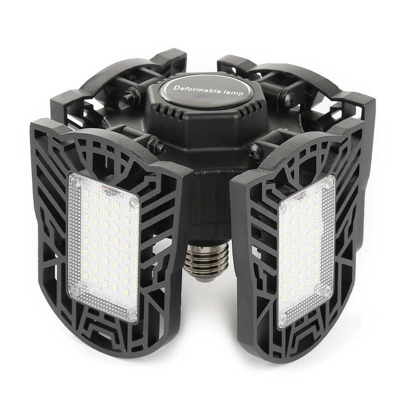 100W-E27-LED-Garage-Light-Bulb-Deformable-Foldable-4-Leaves-Workshop-Ceiling-Lamp-AC85-265V-1653556