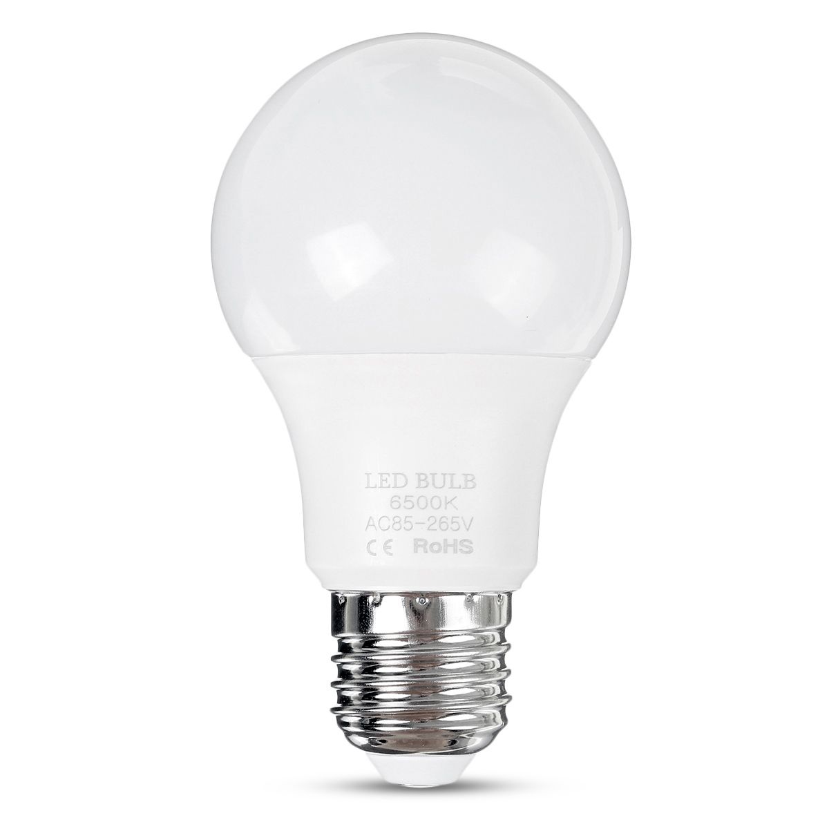 10PCS-5W-E27-A60-LED-Globe-Light-Bulb-Pure-White-No-Flicker-Home-Lamp-AC85-265V-1716548