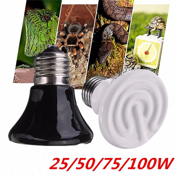 110V-Diameter-60mm-Pet-Ceramic-Emitter-Heated-Appliances-Reptile-25W50W75W100W-1017289