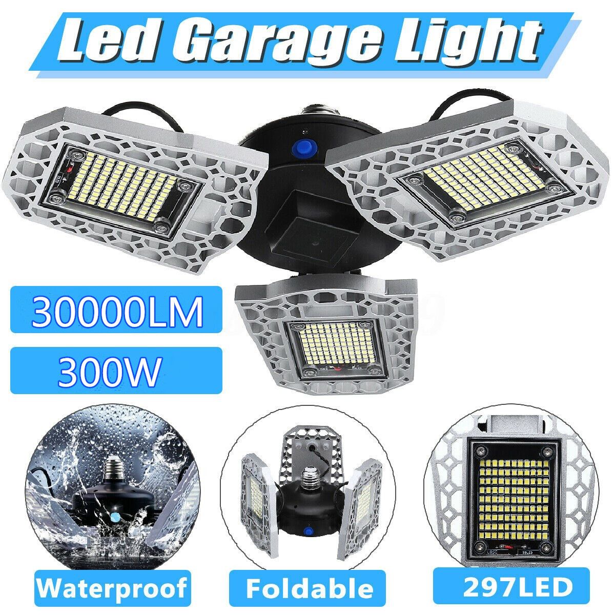 200W-240W-300W-Waterproof-Light-Sensor-E27-LED-Bulb-Deformable-Garage-Lamp-Ceiling-Workshop-Lighting-1625278