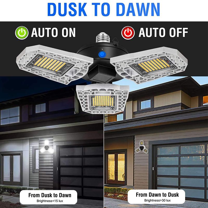 200W-240W-300W-Waterproof-Light-Sensor-E27-LED-Bulb-Deformable-Garage-Lamp-Ceiling-Workshop-Lighting-1625278