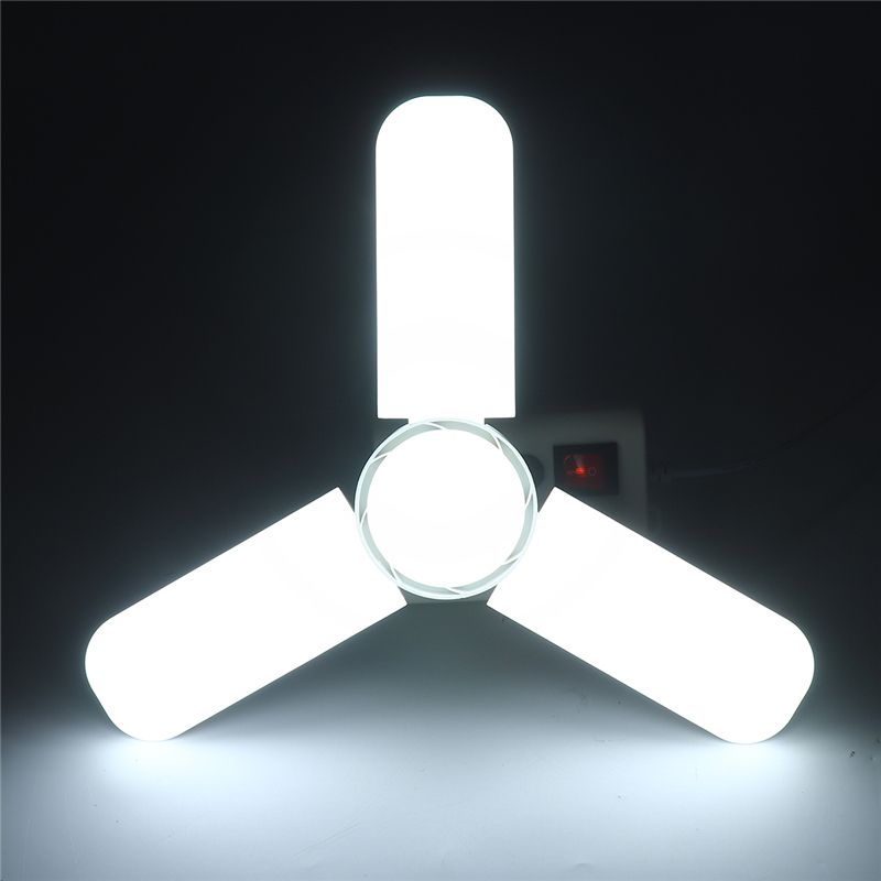 23-Leafs-LED-Foldable-Garage-Light-E26E27-Deformable-Ceiling-Fixture-Lights-Shop-Workshop-Lamp-1735739