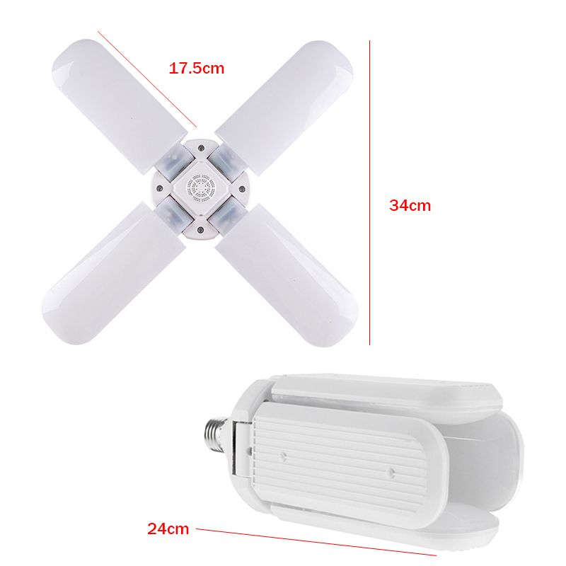 23451-Blades-E27-LED-Garage-Light-Foldable-Indoor-Bulb-Deformable-Shop-Ceiling-Lamp-AC85-265V-1667024