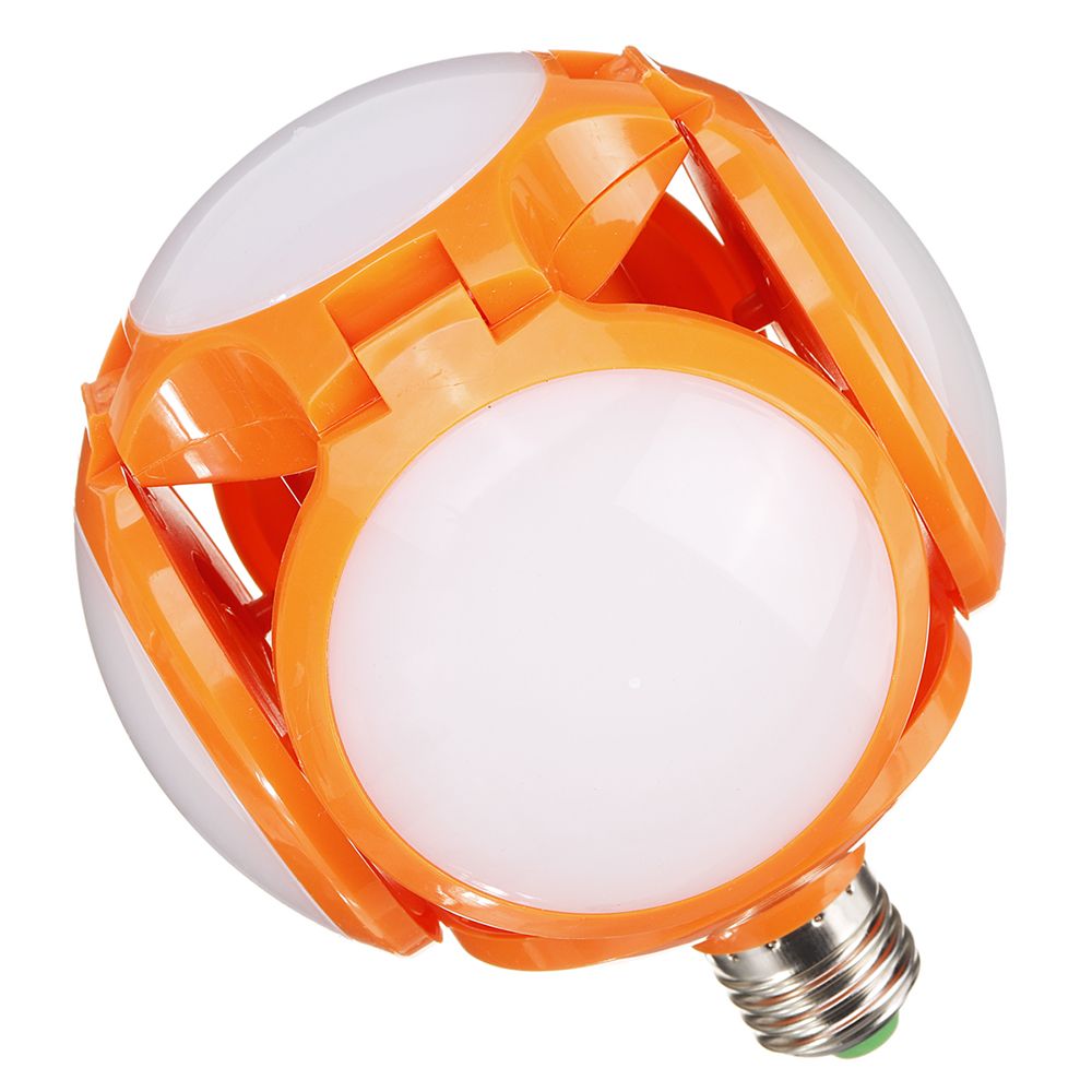 30W-E27-LED-Light-Bulb-UFO-Football-Shape-Foldable-Colorful-Five-leaves-Garage-Lamp-AC85-265V-1638526