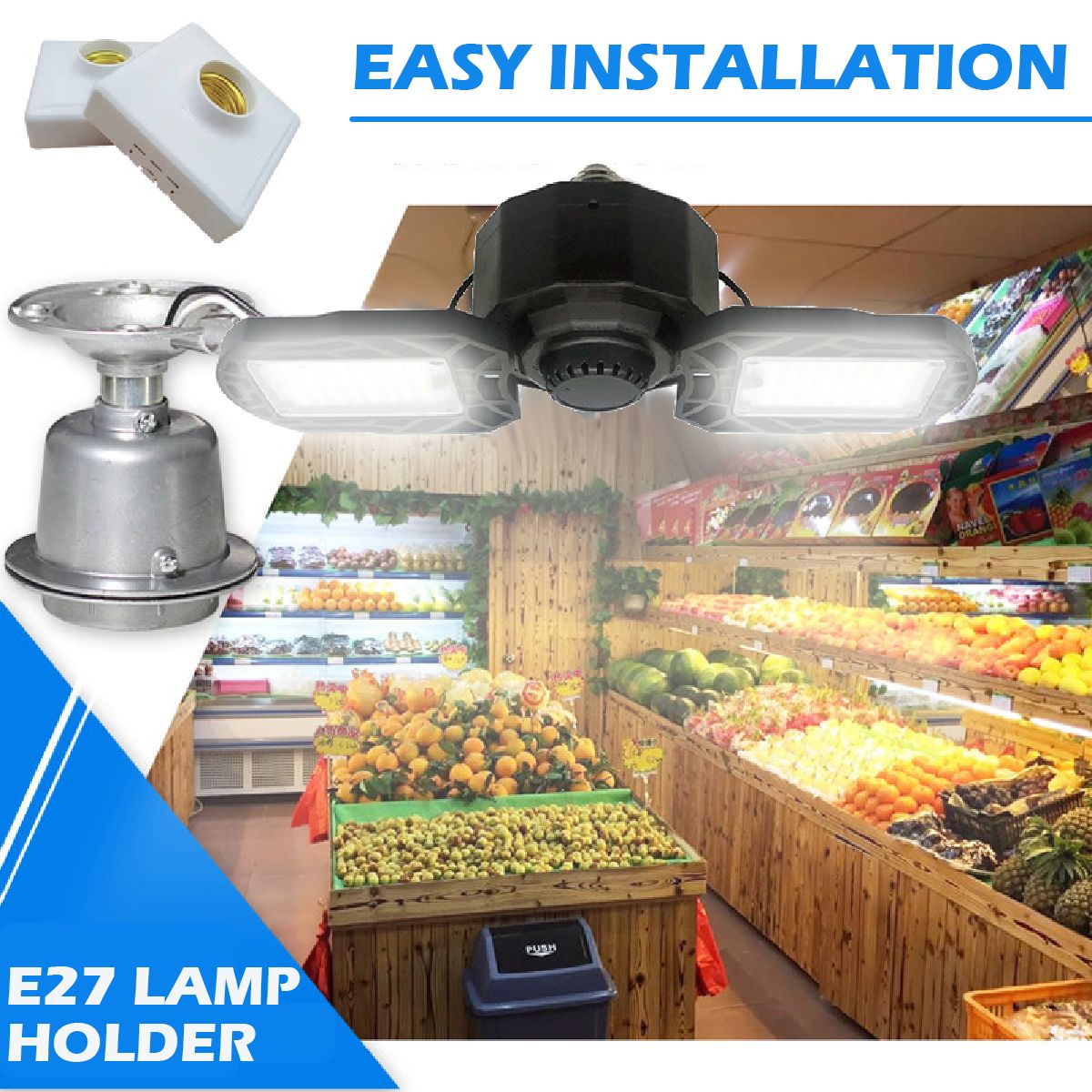 30W-LED-Garage-Lamp-3000LM-Shop-Work-E27-Light-Bulb-Home-Ceiling-Fixture-Deformable-Lighting-85-265V-1691038