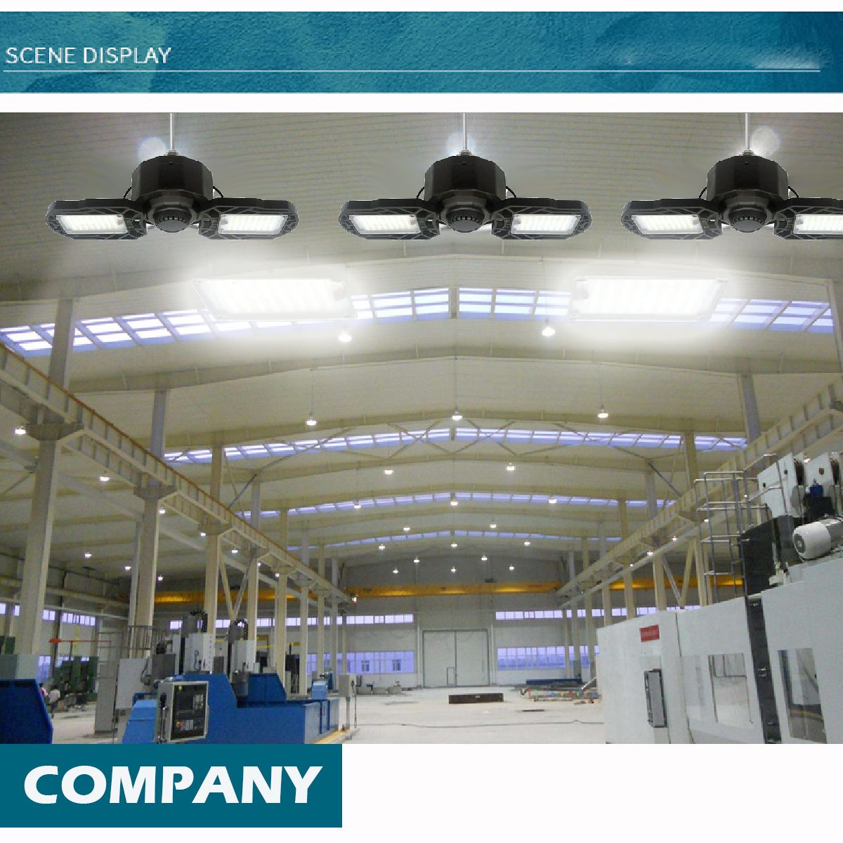 30W-LED-Garage-Lamp-3000LM-Shop-Work-E27-Light-Bulb-Home-Ceiling-Fixture-Deformable-Lighting-85-265V-1691038