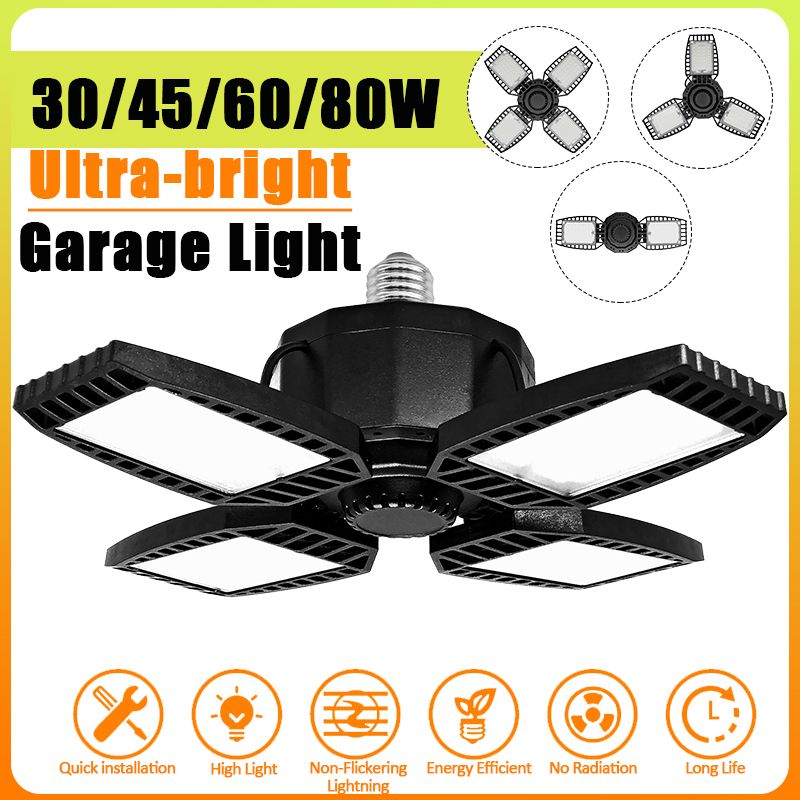 30W45W60W80W-E27-LED-Garage-Light-Deformable-Ceiling-Fixture-Workshop-Warehouse-Lamp-85-265V-1744783