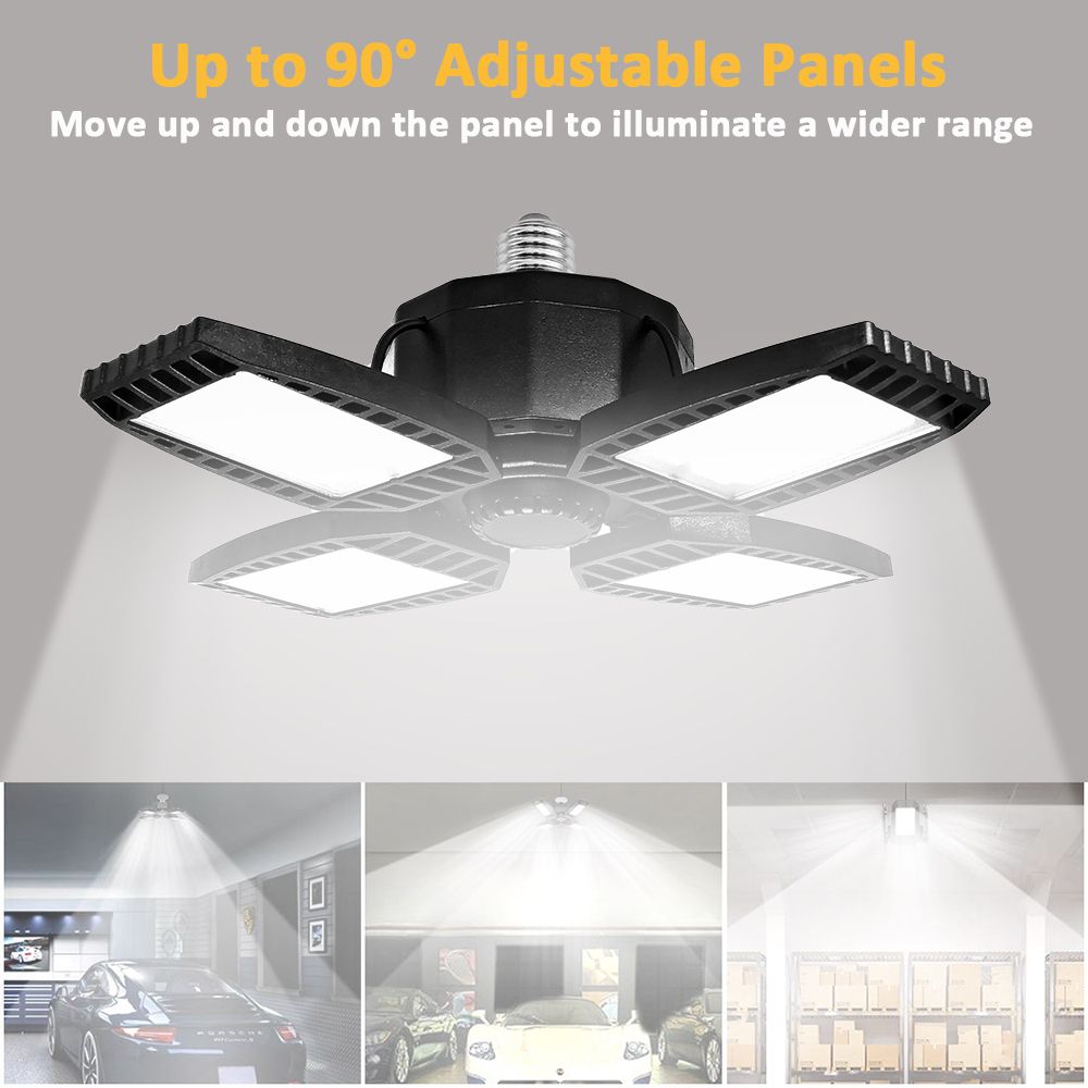 30W45W60W80W-E27-LED-Garage-Light-Deformable-Ceiling-Fixture-Workshop-Warehouse-Lamp-85-265V-1744783