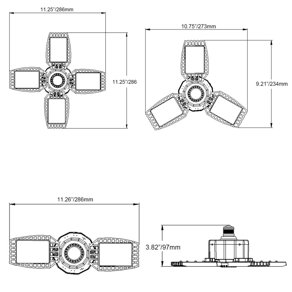 30W45W60W80W-E27-LED-Garage-Light-Deformable-Ceiling-Fixture-Workshop-Warehouse-Lamp-85-265V-1744783