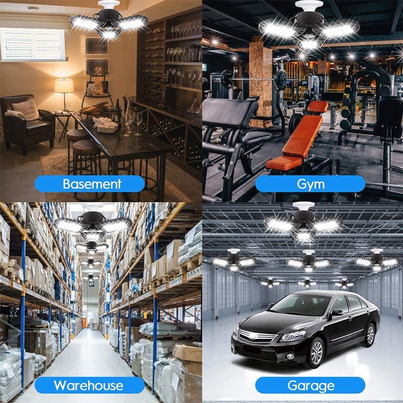 406080W-Deformable-Ultra-bright-LED-Garage-Ceiling-Light-For-E26E27-Socket-1708225