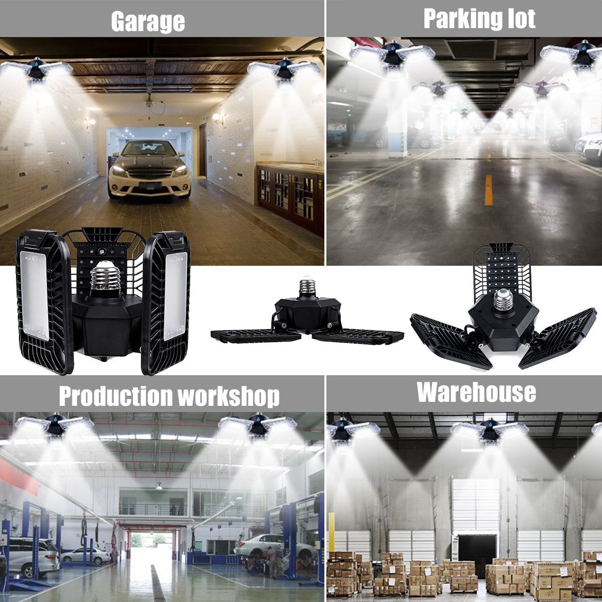 4060W-Deformable-E27-LED-Garage-Light-Folding-Bulb-Ceiling-Lights-Workshop-Lamp-1693779