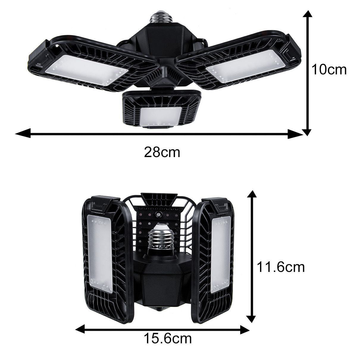 4060W-Deformable-E27-LED-Garage-Light-Folding-Bulb-Ceiling-Lights-Workshop-Lamp-1693779