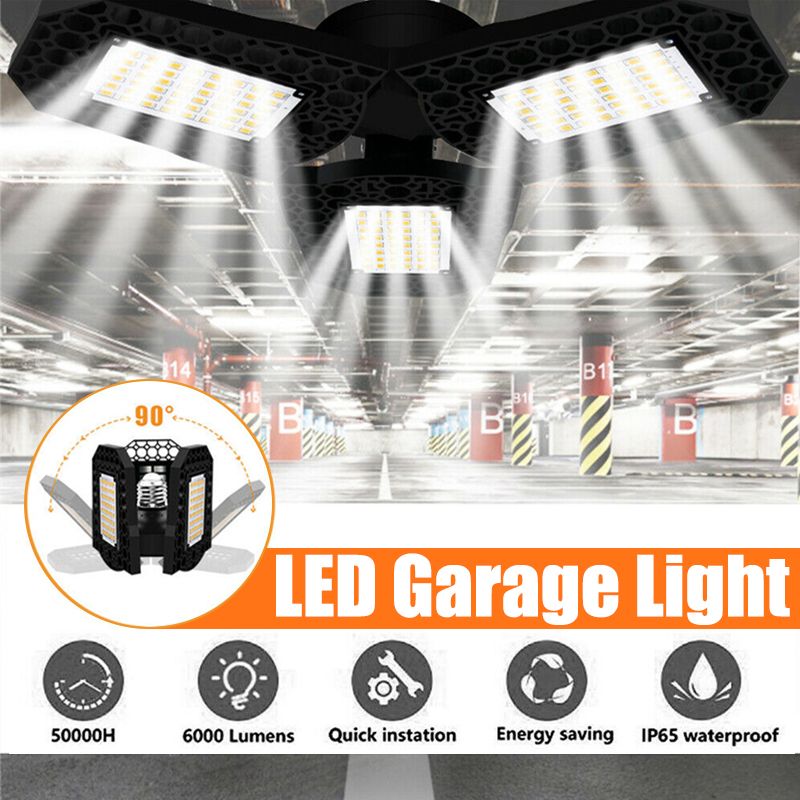 40W-E27-Deformable-108LED-Garage-Light-Bulb-Waterproof-Foldable-Fixture-Ceiling-Workshop-Night-Lamp--1733333