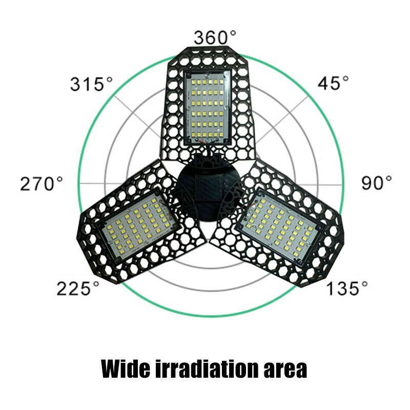 40W-E27-Deformable-108LED-Garage-Light-Bulb-Waterproof-Foldable-Fixture-Ceiling-Workshop-Night-Lamp--1733333