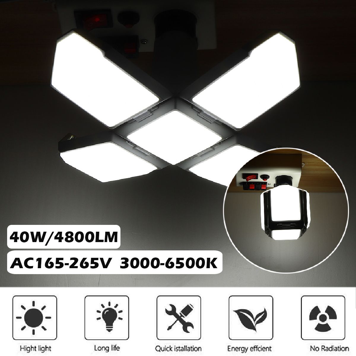 40W-E27-LED-Garage-Light-Four-Leaf-Deformable-High-Bay-Lamp-Ceiling-Warehouse-Workshop-Industrial-Li-1678639