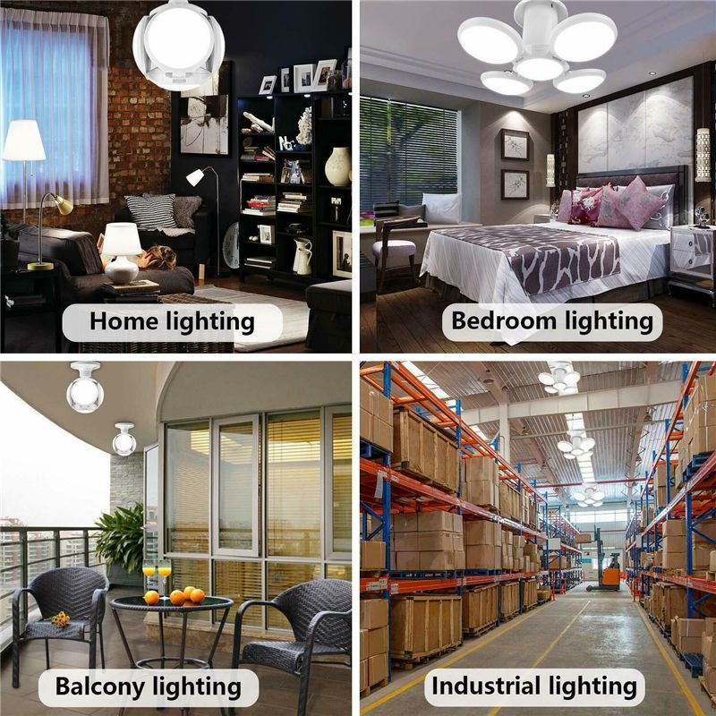 41-E27-LED-Football-Garage-Light-Bulb-UFO-Shape-Industrial-Indoor-Foldable-Home-Lamp-85-265V-1658161