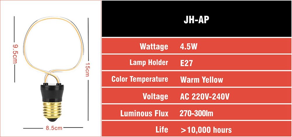 45W-JH-AP-Retro-Edison-Unique-Indoor-Home-Lamp-E27-LED-Soft-Filament-Light-Bulb-AC220-240V-1496665