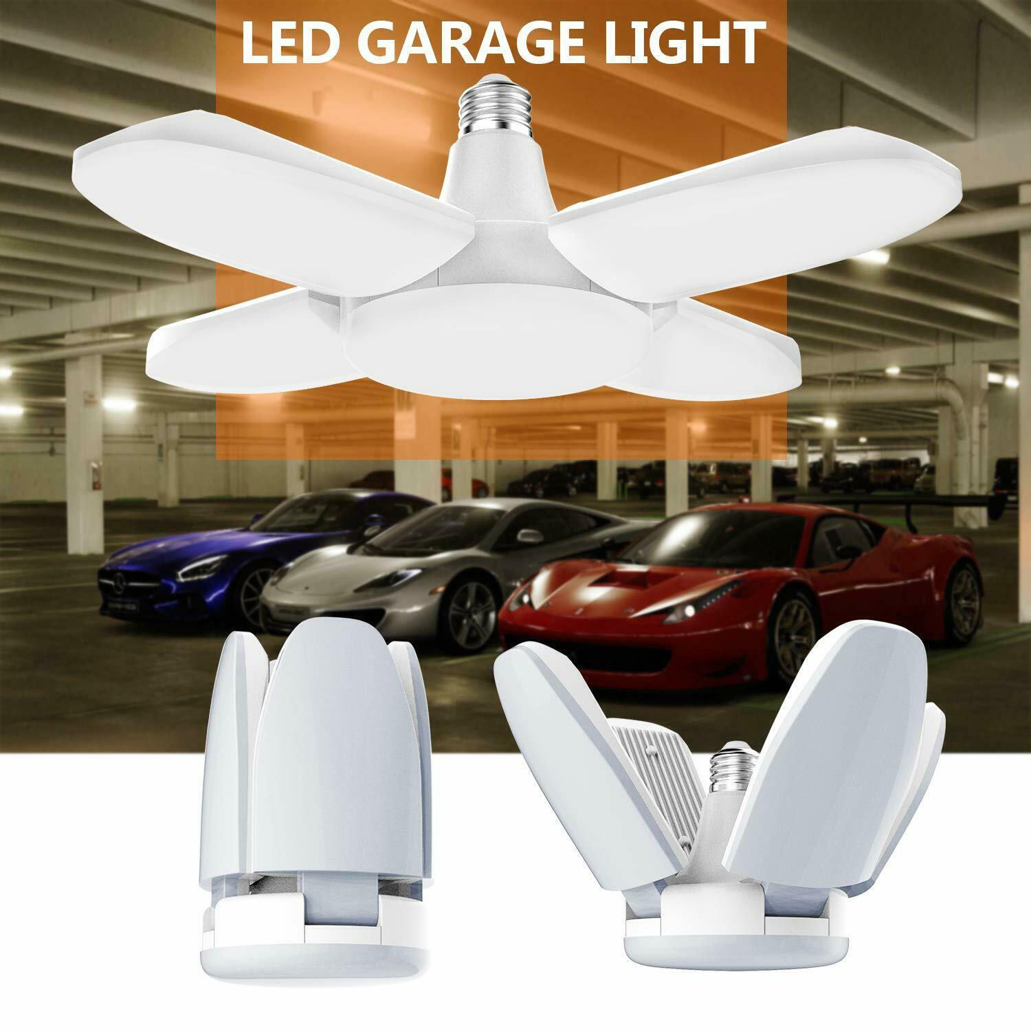 45W60W-Universal-Deformable-LED-Garage-Light-E27-Foldable-Ceiling-Workshop-Lamp-1672147