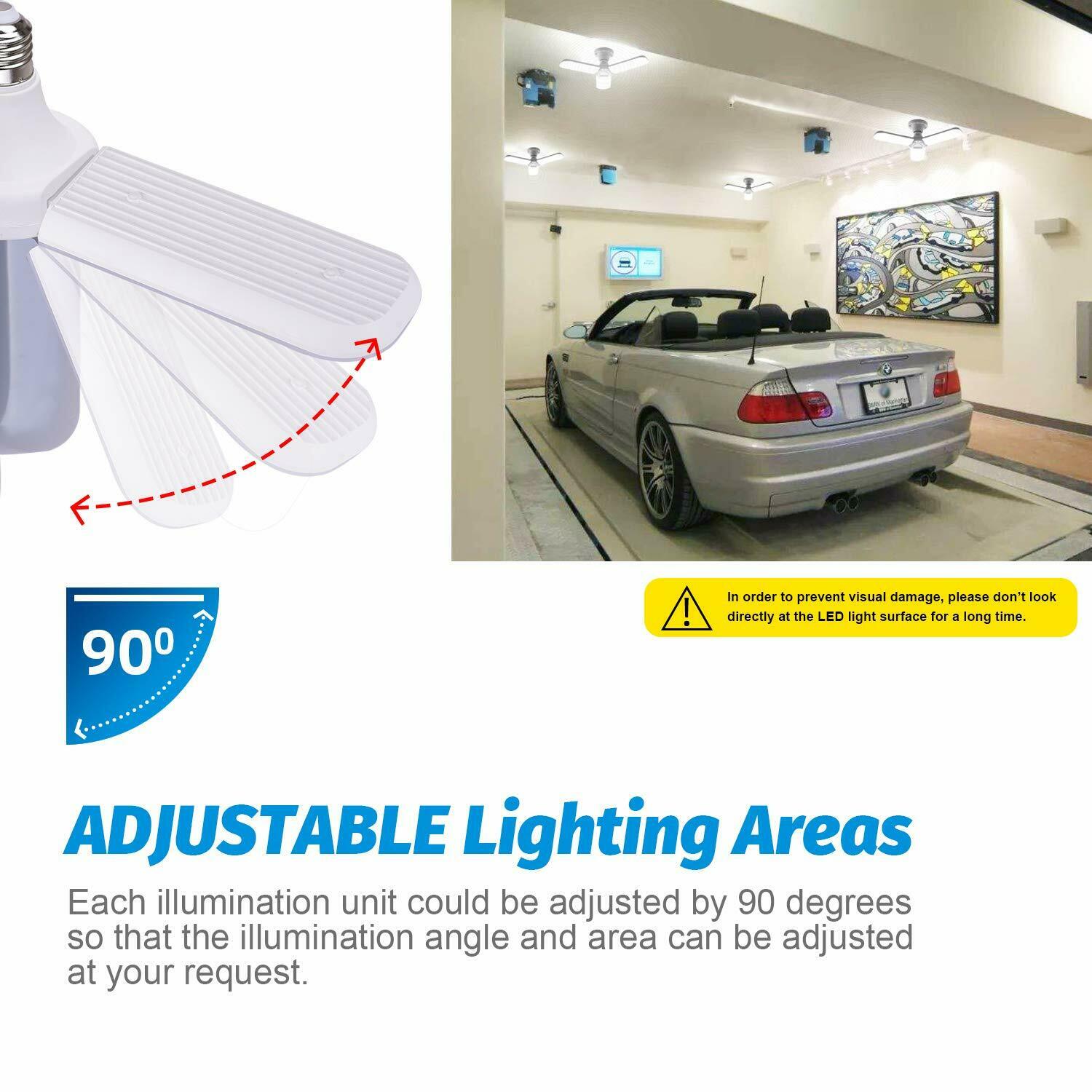 45W60W-Universal-Deformable-LED-Garage-Light-E27-Foldable-Ceiling-Workshop-Lamp-1672147