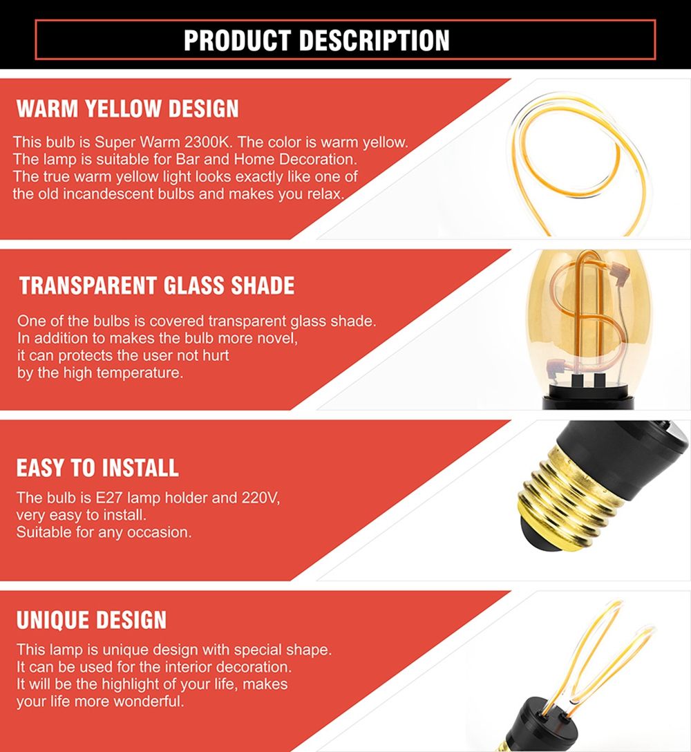 4W-JH-DO-Retro-Edison-Unique-Design-LED-Soft-Filament-Light-Bulb-for-Indoor-Home-AC220-240V-1496388