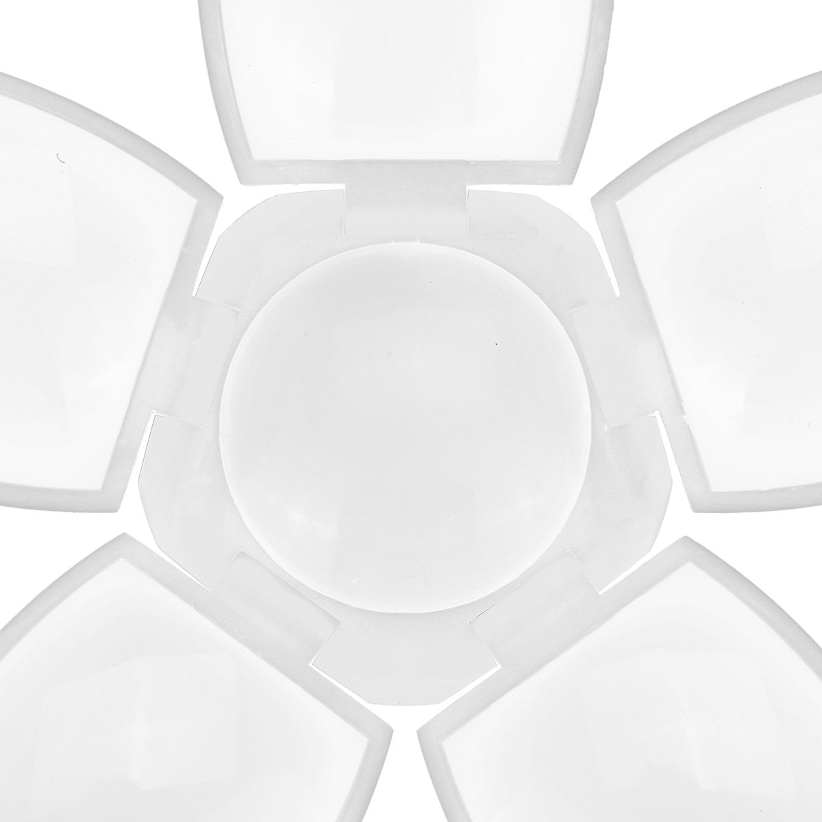 50W-144-LED-Deformable-Lights-Lotus-Shape-E27-LED-Lamp-Folding-for-Factory-Garage-AC85-265V-1741692