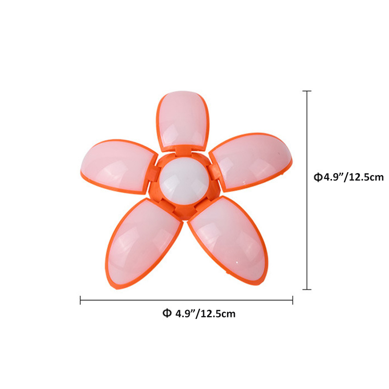 50W-144-LED-Deformable-Lights-Lotus-Shape-E27-LED-Lamp-Folding-for-Factory-Garage-AC85-265V-1741692