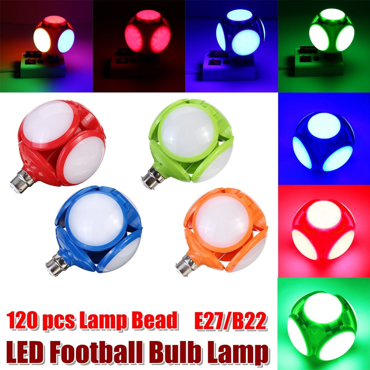 50W-B22E27-Deformable-Garage-Light-Folding-Bulb-LED-Light-Football-Lighting-1726644