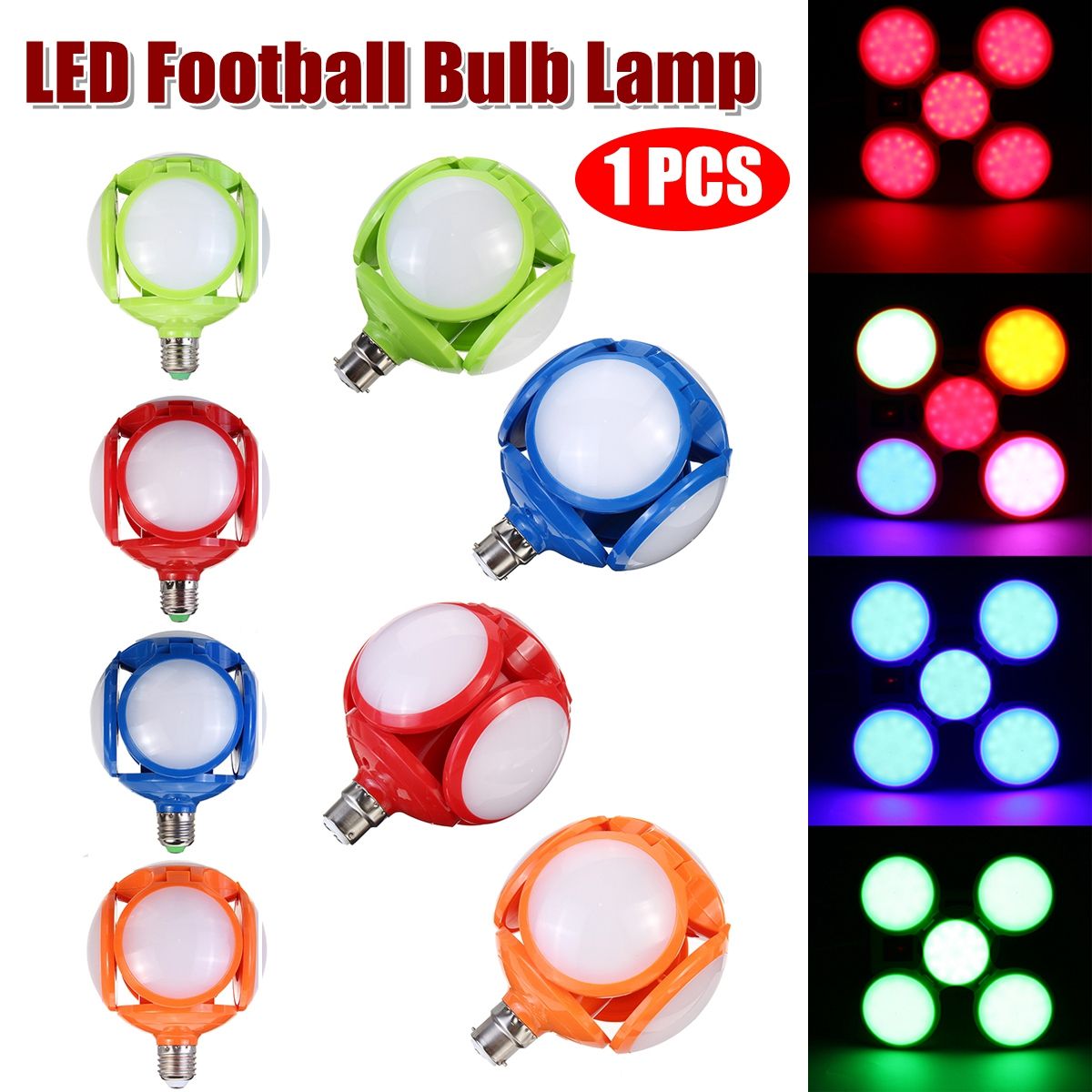 50W-B22E27-Deformable-Garage-Light-Folding-Bulb-LED-Light-Football-Lighting-1726644