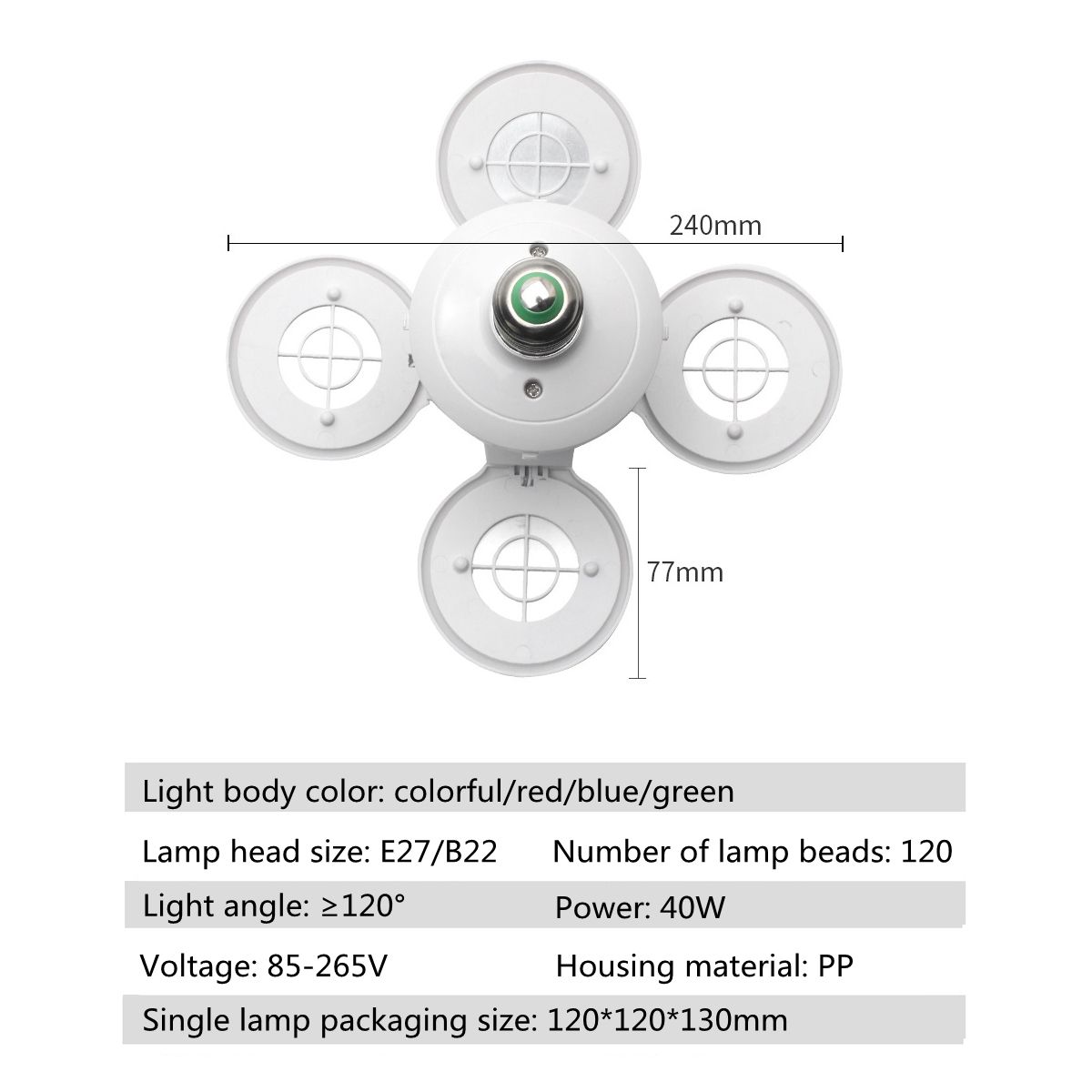 50W-B22E27-Deformable-Garage-Light-Folding-Bulb-LED-Light-Football-Lighting-1726644