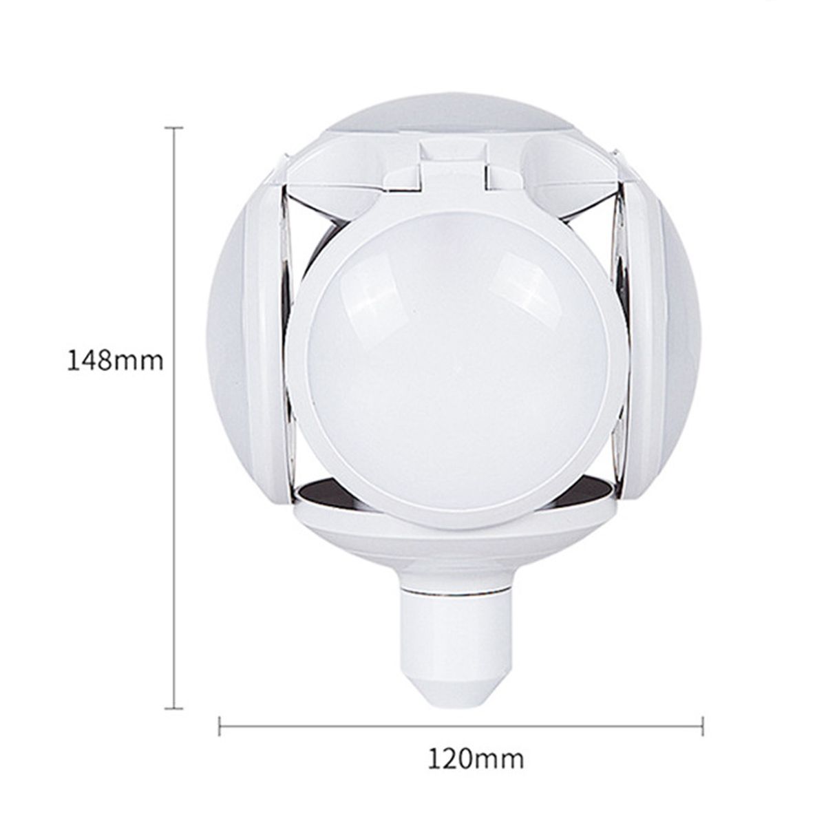 50W-B22E27-Deformable-Garage-Light-Folding-Bulb-LED-Light-Football-Lighting-1726644