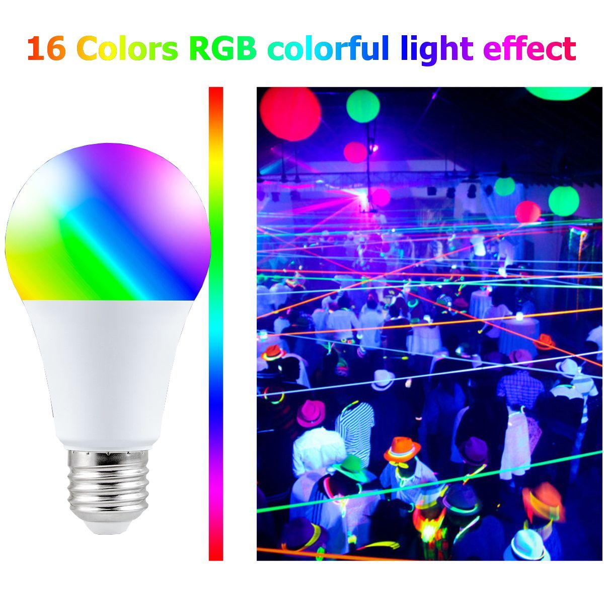 5W-10W-15W-RGB-E27-LED-Globe-Light-Bulb-16-Color-Changing-4-Mode-Lamp--24Keys-IR-Remote-Control-AC85-1729523